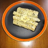 ごぼうの胡麻よごし（圧力鍋）